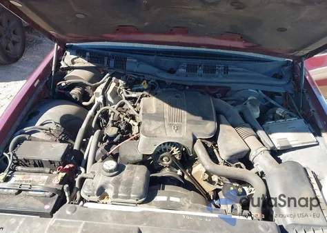 2007 Mercury Grand Marquis Ls из США, поврежденный, VIN 2MEFM75V37X637485